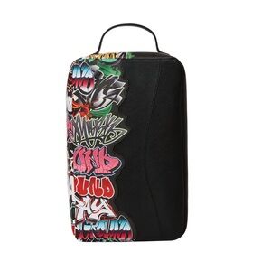 Sprayground Half Graffiti night sneaker holder! Unisex NWT